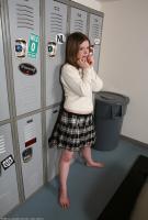 ATK hairy Magdalynn in scary hairy