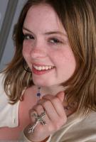 ATK hairy Magdalynn in scary hairy