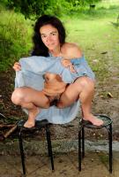 ATK hairy Maitena in mature and hairy