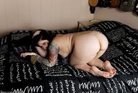 ATK hairy Marie in scary hairy