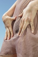 ATK hairy Margot in scary hairy