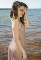 ATK hairy Margot in scary hairy