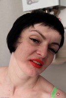 ATK hairy Margo Portman in mature and hairy