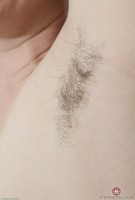 ATK hairy Margo Portman in scary hairy