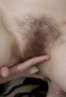 ATK hairy Margo Portman in scary hairy