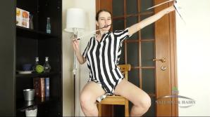 ATK Aunt Judys Sirena Li in hairy play