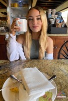 ATK Girlfriends Maria Kazi Photo Set
