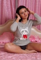 ATK hairy Katalina in young and hairy