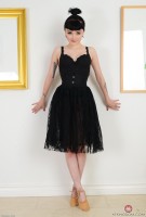 ATK hairy Matilda Bow in young and hairy