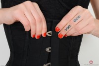 ATK hairy Matilda Bow Set