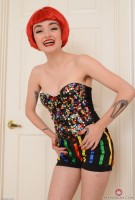 ATK hairy Matilda Bow in young and hairy