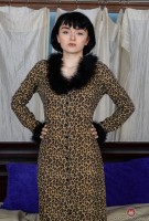 ATK hairy Matilda Bow in young and hairy