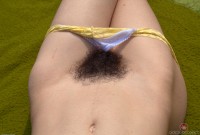 ATK hairy Matilda in young and hairy
