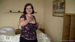 ATK Aunt Judys Maya in hairy fun