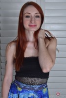 ATK hairy Violet Monroe in young and hairy