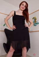ATK hairy Violet Monroe in young and hairy