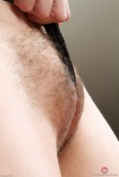 ATK hairy Violet Monroe in young and hairy