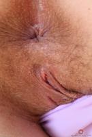 ATK hairy Violet Monroe in young and hairy