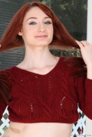 ATK hairy Violet Monroe in young and hairy