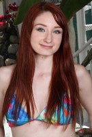 ATK hairy Violet Monroe in young and hairy