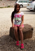 ATK hairy Megan Promesita Set