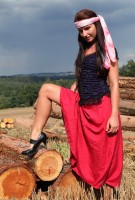 ATK hairy Megan Promesita Set