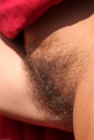 ATK hairy Megan Promesita in scary hairy