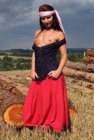 ATK hairy Megan Promesita Set