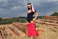 ATK hairy Megan Promesita Set