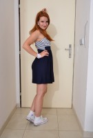 ATK hairy Megan Promesita in young and hairy