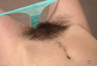 ATK hairy Melissa in mature and hairy