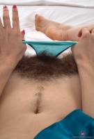 ATK hairy Melissa in mature and hairy