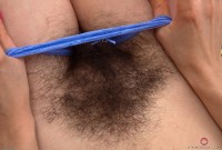 ATK hairy Melissa in young and hairy