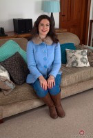 ATK hairy Melissa in mature and hairy