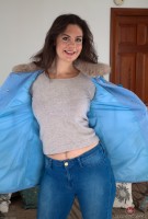 ATK hairy Melissa in mature and hairy