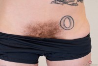 ATK hairy Mercy West in young and hairy