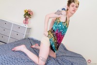 ATK hairy Mercy West in young and hairy