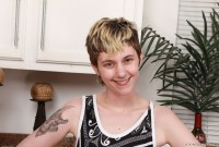 ATK hairy Mercy West in young and hairy