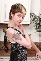 ATK hairy Mercy West in young and hairy