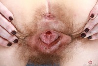 ATK hairy Mercy West in young and hairy