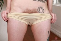 ATK hairy Mercy West in young and hairy