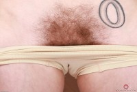 ATK hairy Mercy West in young and hairy