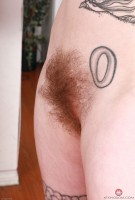 ATK hairy Mercy West in young and hairy
