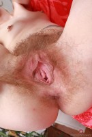 ATK hairy Mercy West in young and hairy