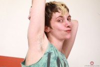 ATK hairy Mercy West in hairy fun
