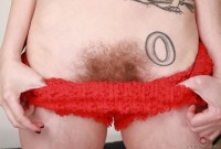 ATK hairy Mercy West in hairy fun
