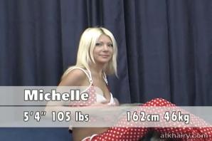 ATK Aunt Judys Michelle in hairy fun