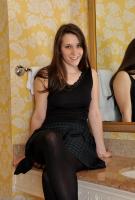 ATK hairy Michelle in young and hairy