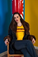 ATK hairy Mistique in scary hairy