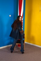 ATK hairy Mistique in scary hairy